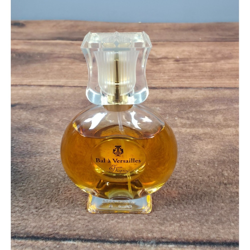 Jean Desprez Bal a Versailles Women 30ml Gold Vintage Spray Perfume France 80%